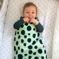 Evergreen Big Dots Bamboo Baby Sleeping Bag 2.5 TOG