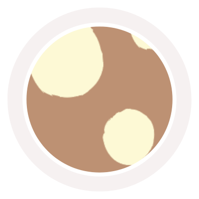 Big Beige Dots Bamboo Zip-Up Romper and Sleepsuit