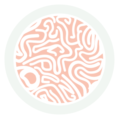 Peach Maze Bamboo Zip-Up Romper and Sleepsuit