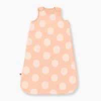 Papaya Big Dots Bamboo Baby Sleeping Bag 2.5 TOG